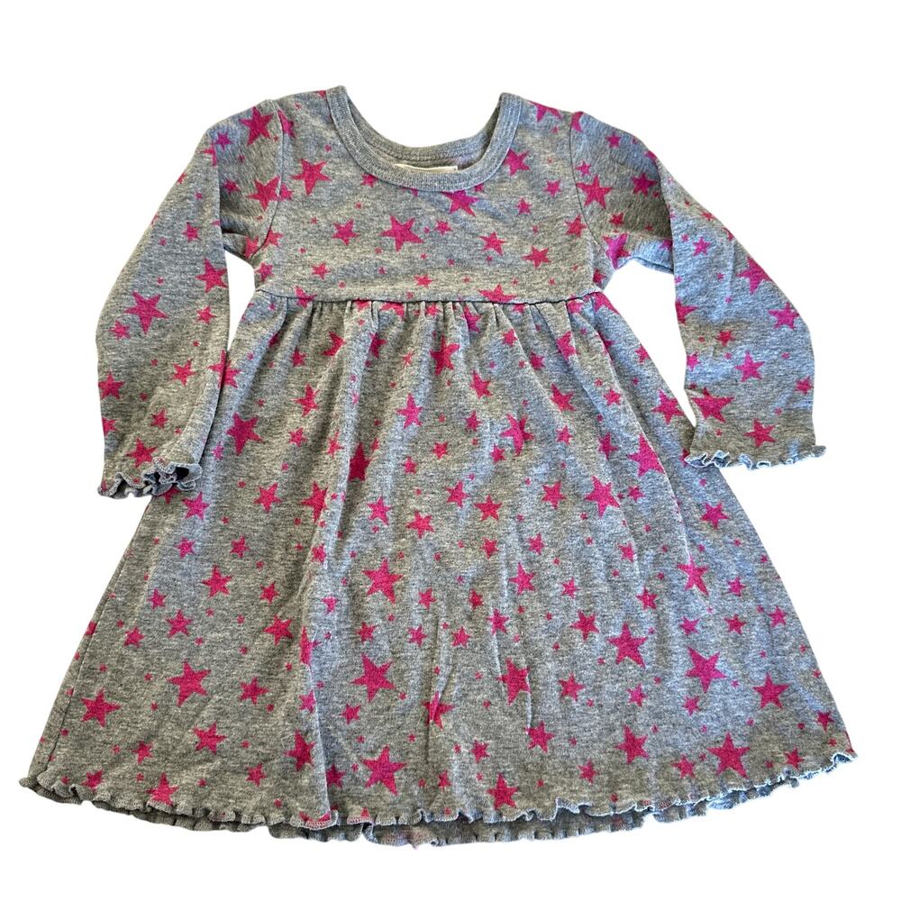 Peek star print dress